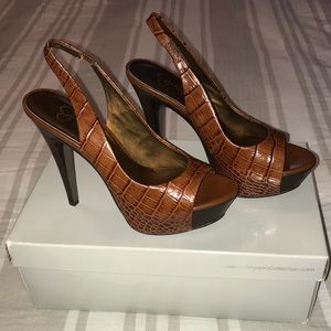 Jessica Simpson slingback pump